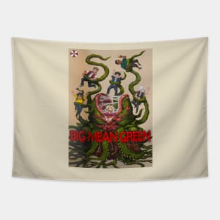 Resident Evil: Resistance - Big Mean Green Tapestry