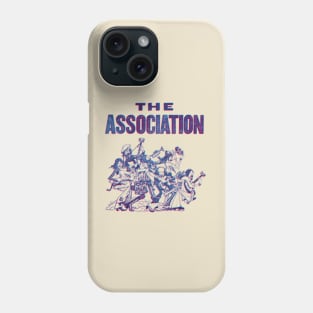 The Association cartoon graphic Phone Case