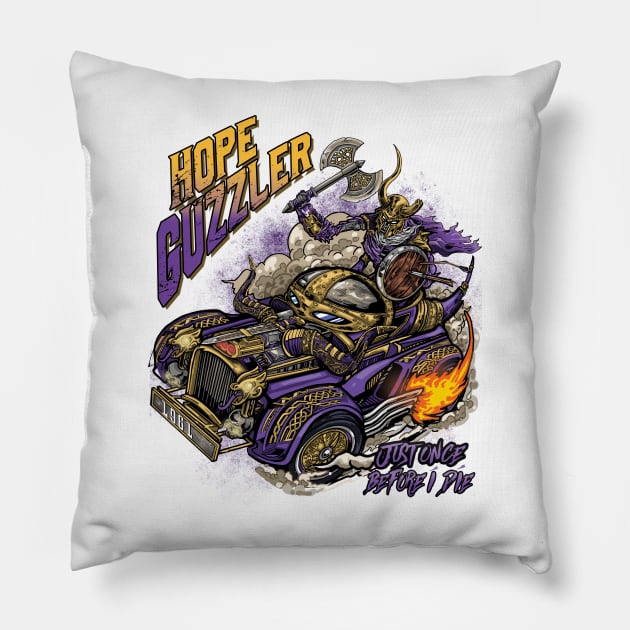 Minnesota Vikings Fans - Hope Guzzler Pillow by JustOnceVikingShop