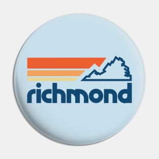 80's Retro Richmond Virginia Shirt Pin