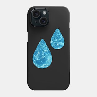 Water Drops Phone Case