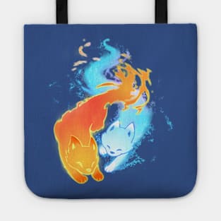 Fire and Ice Tote