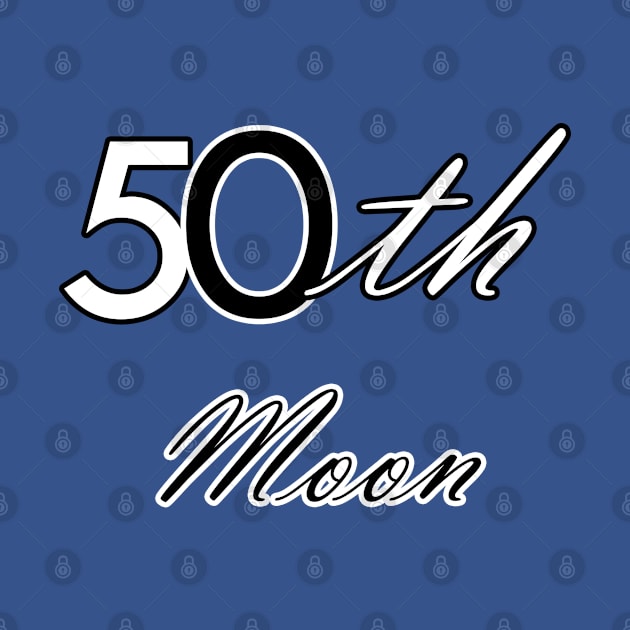 50th moon by sarahnash