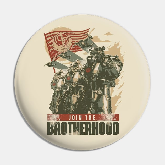 JOIN THE BROTHERHOOD Pin by thedeuce