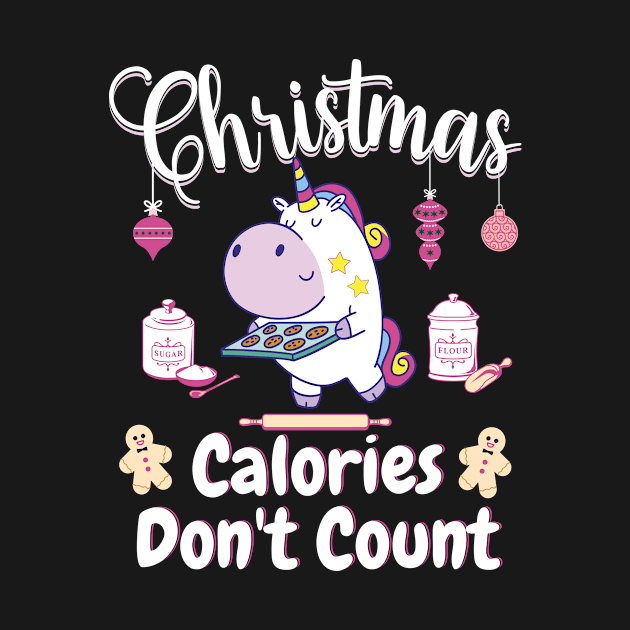 Christmas Unicorn Bakery Calories by dilger