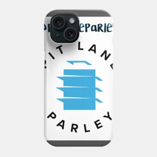 Pit Lane Parley Logo Shirt Phone Case