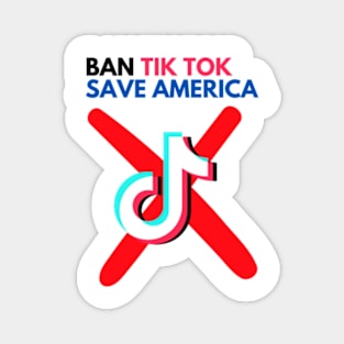 ban tiktok Magnet