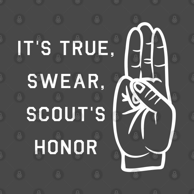 Scout's Honor by Likeable Design