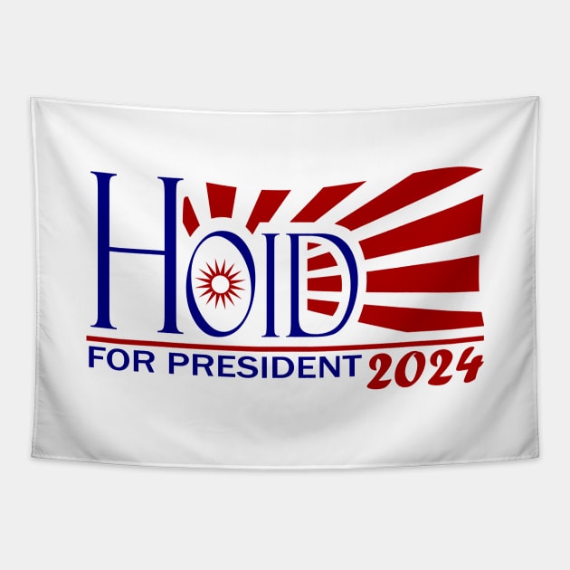 Hoid for President Tapestry by Crew