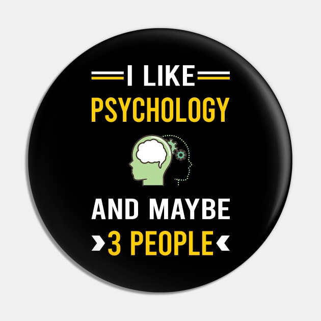 3 People Psychology Pin by Bourguignon Aror