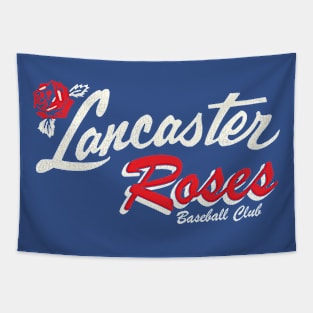 Defunct Lancaster Roses Baseball Team Tapestry