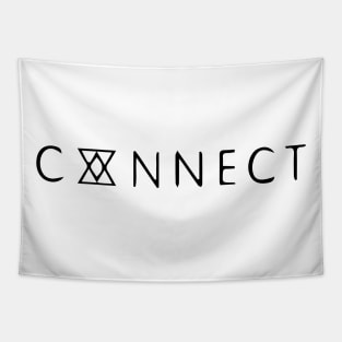 Simple Connect Text Tapestry