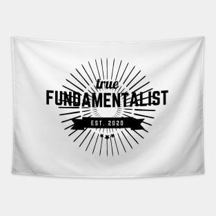 True Fundamentalist (Light) Tapestry