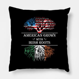 American Grown Irish Roots Pillow