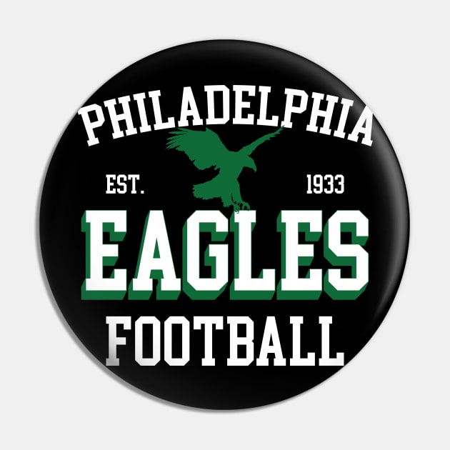 Philadelphia Eagles Football Fan Pin by Emma