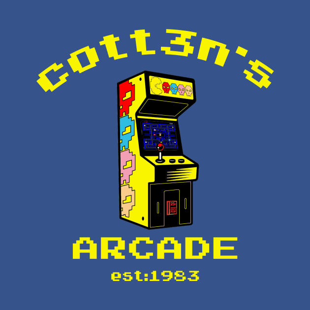 8 Bit Arcade by cott3n