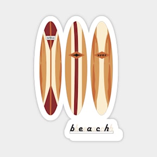 beachsurf Magnet