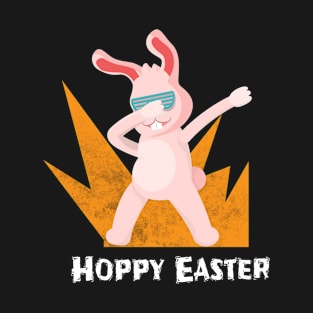 Dabbing Easter Bunny T-Shirt