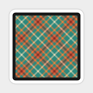 Plaid Pattern Magnet