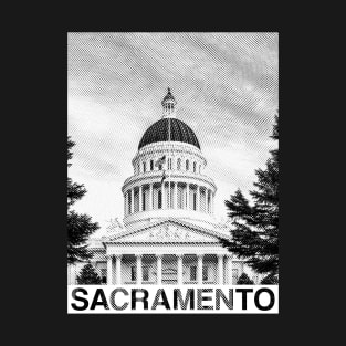 Sacramento California United States T-Shirt