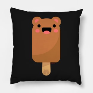 Cute Bear Popsicle for Bear Lovers and Admirers | Gay Bear | BearlyBrand Pillow
