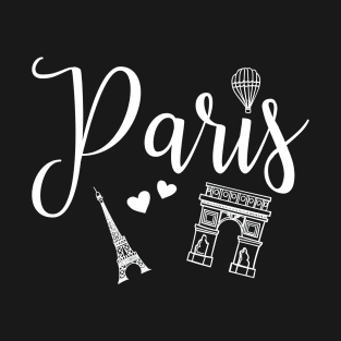 Paris France T-Shirt