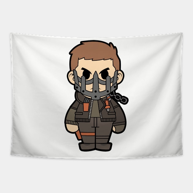 Mad Max Fury Road Chibi Tapestry by nataliawinyoto