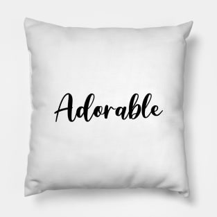 Adorable Pillow