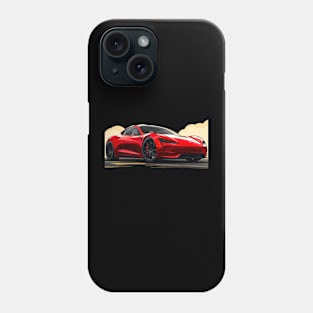 Tesla Roadster Phone Case