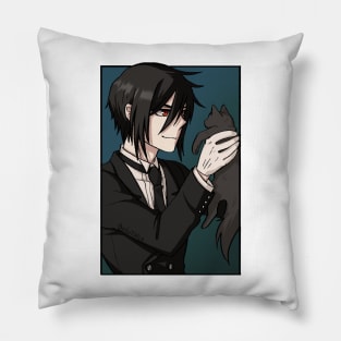 Sebastian Michaelis FANART Pillow