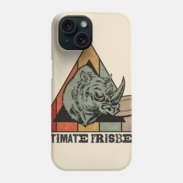 Ultimate Frisbee Warrior Phone Case by CTShirts