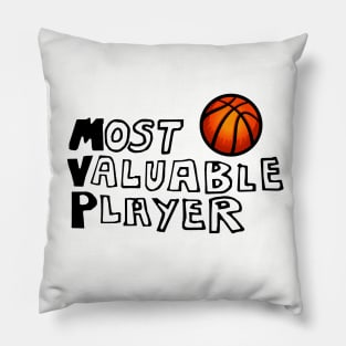 MVP - Basketball Pillow