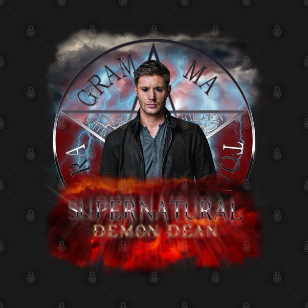 Supernatural Demon Dean by Ratherkool