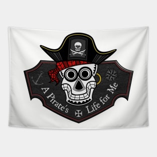 A Pirate's Life for Me Tapestry