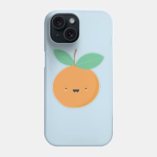 Cute happy orange Phone Case