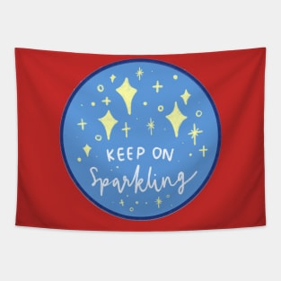 Keep on Sparkling Tapestry