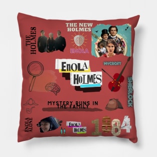 Enola Holmes Pillow