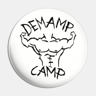 DeMamp Camp Pin