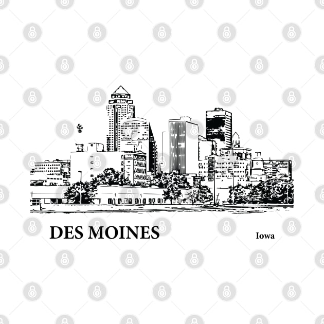Des Moines - Iowa by Lakeric