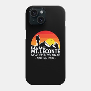 Mt. Leconte Great Smoky Mountains Phone Case
