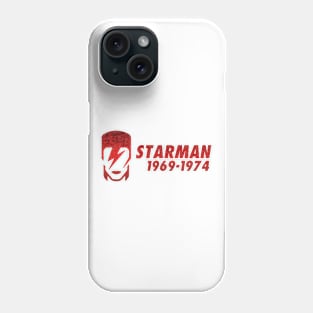 Starman life on mars Phone Case