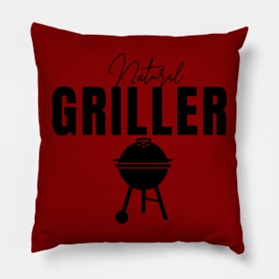 Natural Griller Pillow