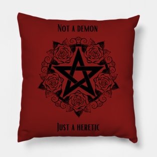 Not A Demon Pillow