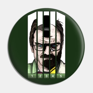 The Evolution of Heisenberg - Breaking Bad Pin