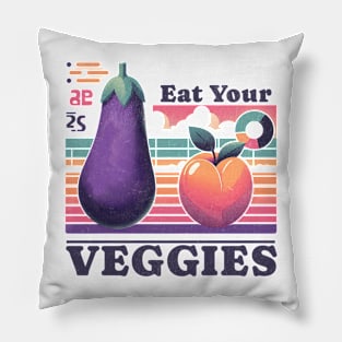 Eat Your Veggies Pillow