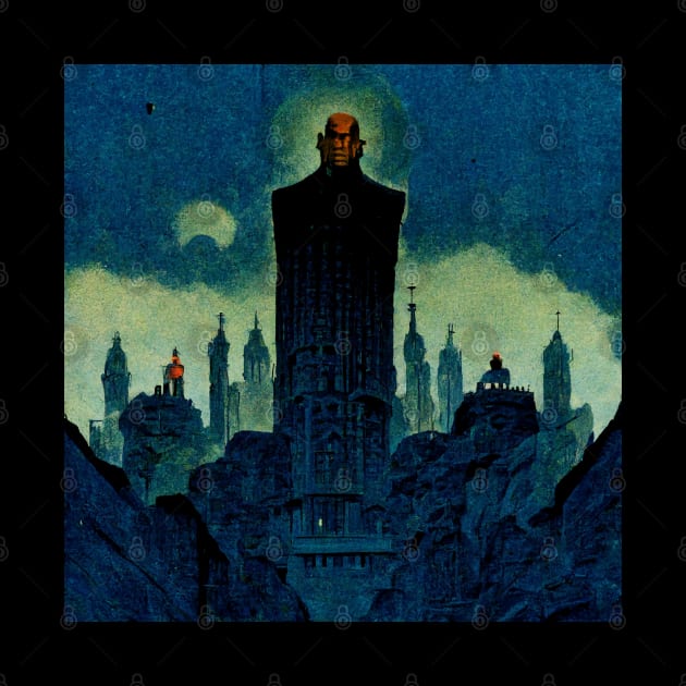 Copper Head Tower by Copper City Dungeon