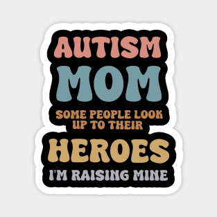 Autism Mom - Autism Awareness Magnet