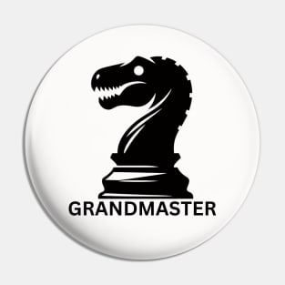 Rex is a Chess Grandmaster Pin