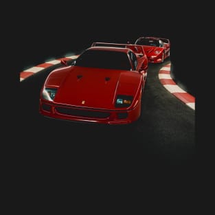 fiorano f40 racing T-Shirt