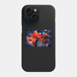 Exotic Flower Etlingera Elatior Phone Case